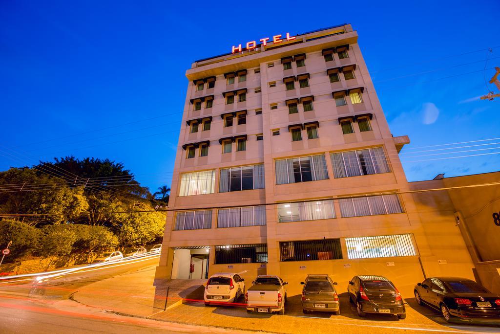 Padom Business Hotel Braganca Paulista Exterior photo