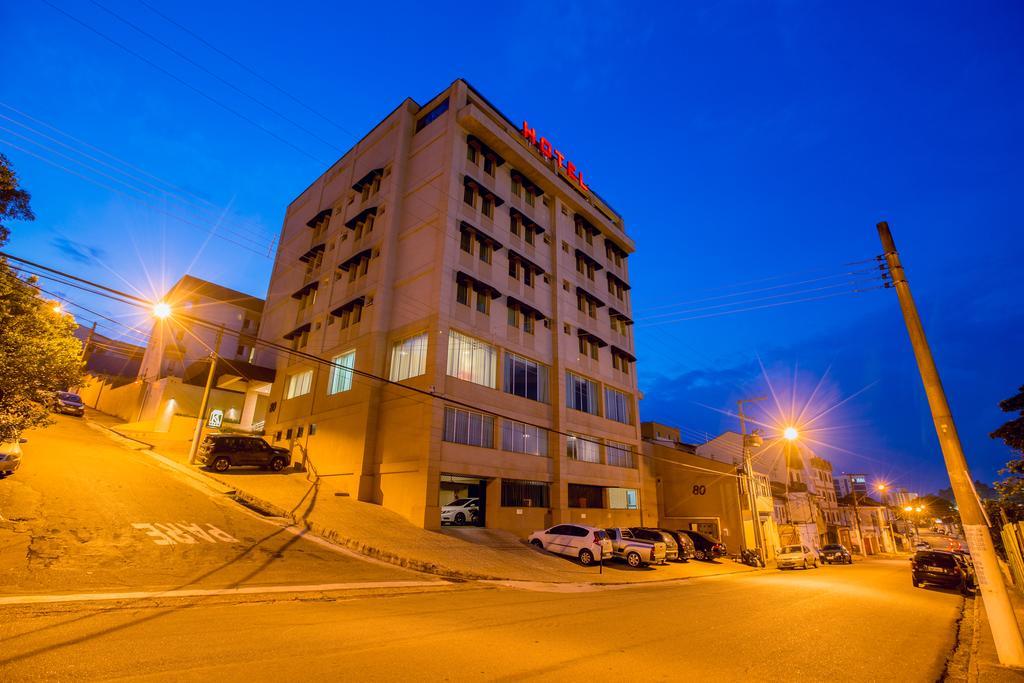 Padom Business Hotel Braganca Paulista Exterior photo