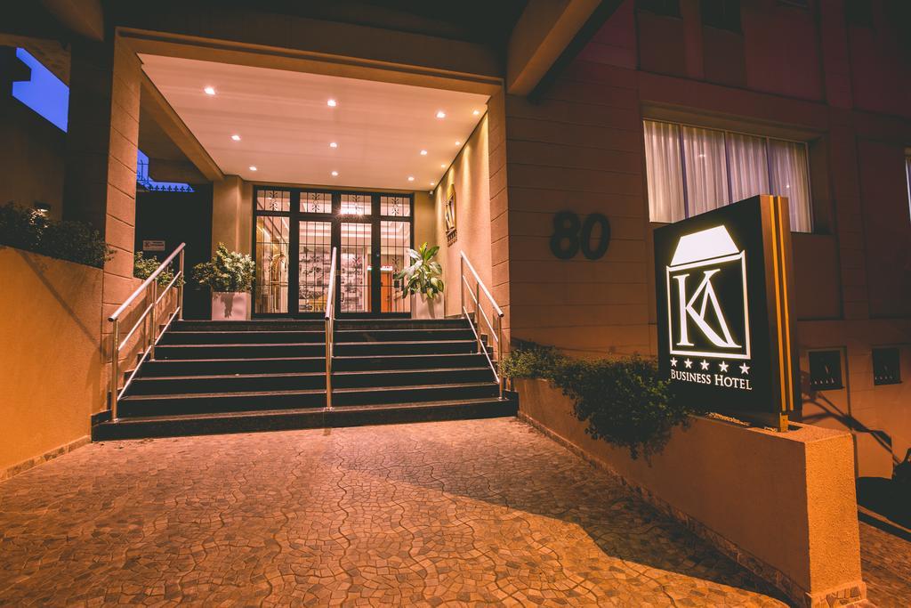 Padom Business Hotel Braganca Paulista Exterior photo