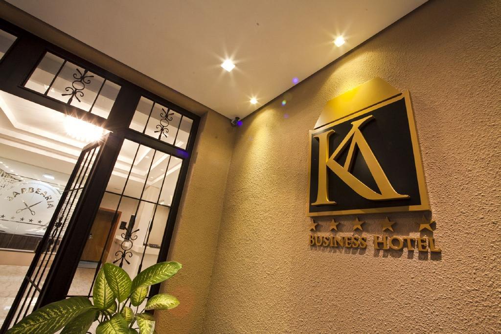 Padom Business Hotel Braganca Paulista Exterior photo