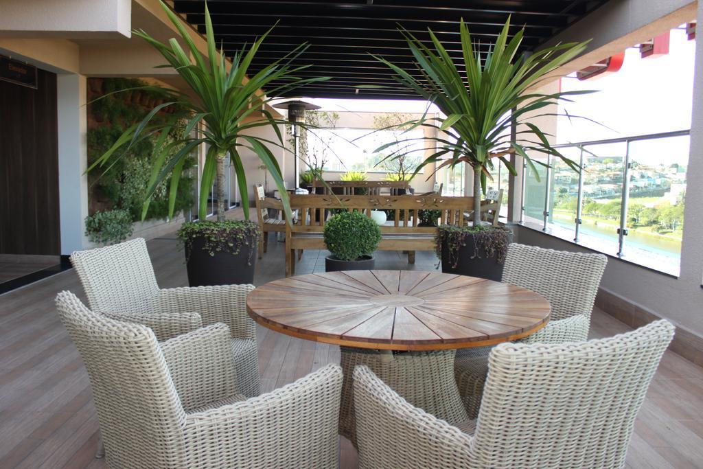 Padom Business Hotel Braganca Paulista Exterior photo