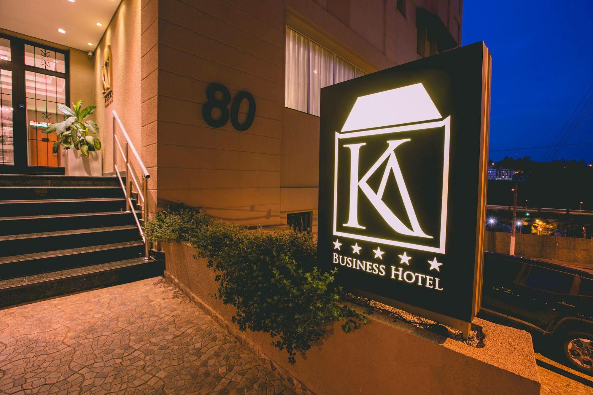 Padom Business Hotel Braganca Paulista Exterior photo
